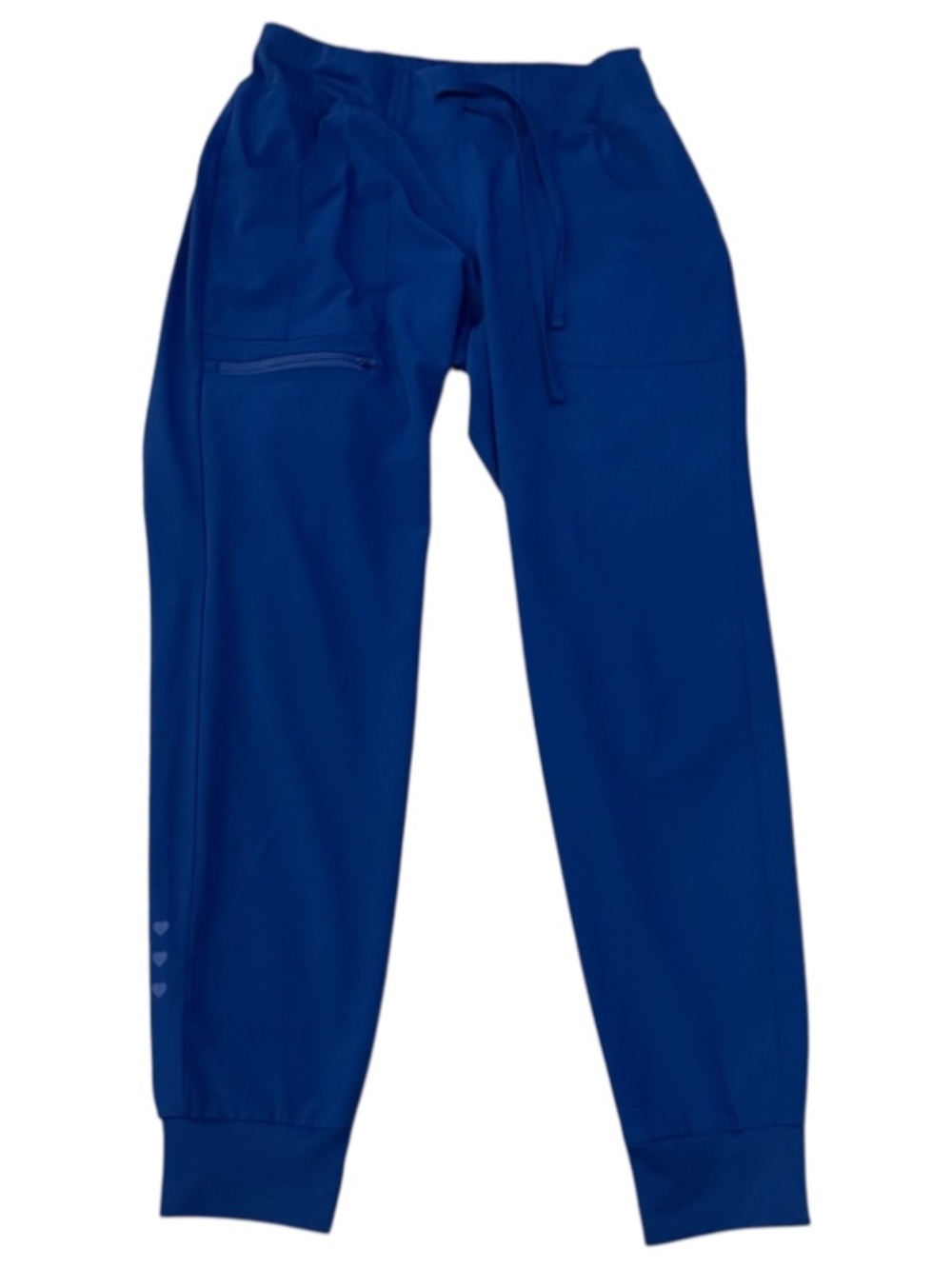 Cherokee Galaxy Blue Jogger Scrub Pants Women’s Size S